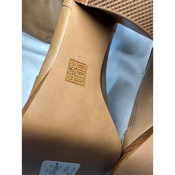 Jeffrey Campbell Iggie Boots Camel Size 10 Never Worn - Picture 8 of 8